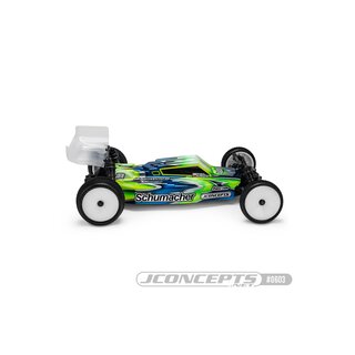 JConcepts F2 - Schumacher Cougar LD3 body w/ carpet | turf | dirt wing