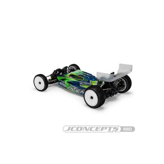 JConcepts F2 - Schumacher Cougar LD3 body w/ carpet | turf | dirt wing