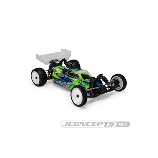 JConcepts F2 - Schumacher Cougar LD3 body w/ carpet | turf | dirt wing