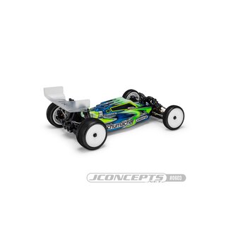 JConcepts F2 - Schumacher Cougar LD3 body w/ carpet | turf | dirt wing, light-weight