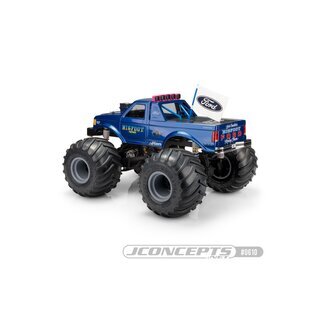 JConcepts BIGFOOT 4 Louisville, 1990 Ford F-250 body set w/ accessories