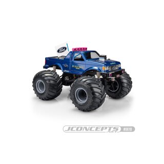 JConcepts BIGFOOT 4 Louisville, 1990 Ford F-250 body set...