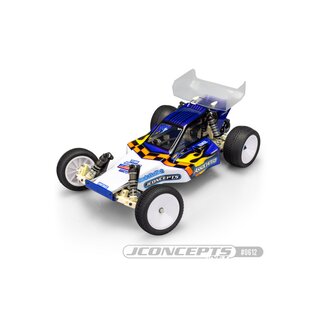 JConcepts Mirage SS, 1993 Worlds Special edition scoop RC10 body w/5.5 wing