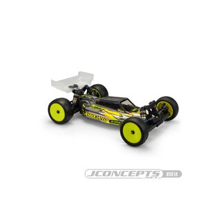 JConcepts F2 - RC10B7 body w/carpet | turf | dirt wing