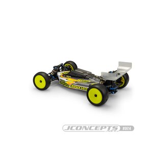 JConcepts F2 - RC10B7 body w/carpet | turf | dirt wing