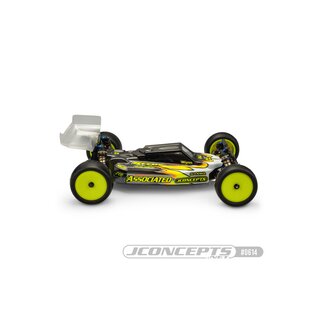 JConcepts F2 - RC10B7 body w/carpet | turf | dirt wing