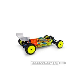 JConcepts P2 - RC10B7 body w/carpet | turf | dirt wing