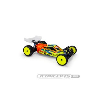 JConcepts P2 - RC10B7 body w/carpet | turf | dirt wing, light-weight
