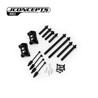 JConcepts 2010 Ford Raptor body (Fits - Mini LMT, includes JC #5230 body mounts)