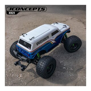 JConcepts JCI - The Outsider SUV body - (Fits - Traxxas X-Maxx includes JC #5131 body mount set)