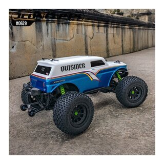 JConcepts JCI - The Outsider SUV body - (Fits - Traxxas X-Maxx includes JC #5131 body mount set)