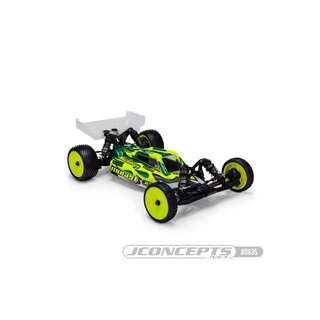 JConcepts F2 - Mugen MSB1 body w/carpet | turf | dirt wing, lightweight