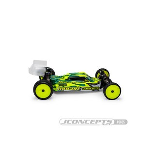 JConcepts F2 - Mugen MSB1 body w/carpet | turf | dirt wing, lightweight