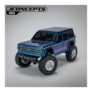 JConcepts 1961 Corvair Lakewood 1/24th crawler body (Fits - Axial SCX24, 5.2 WB)