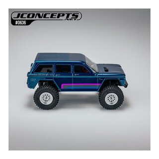 JConcepts 1961 Corvair Lakewood 1/24th crawler body (Fits - Axial SCX24, 5.2 WB)