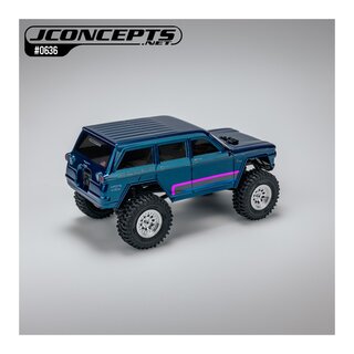 JConcepts 1961 Corvair Lakewood 1/24th crawler body (Fits - Axial SCX24, 5.2 WB)