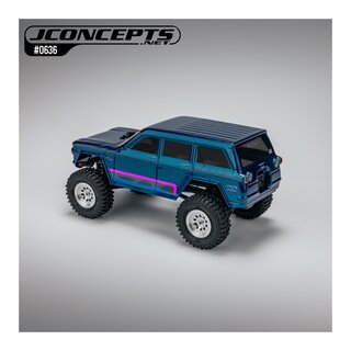 JConcepts 1961 Corvair Lakewood 1/24th crawler body (Fits - Axial SCX24, 5.2 WB)