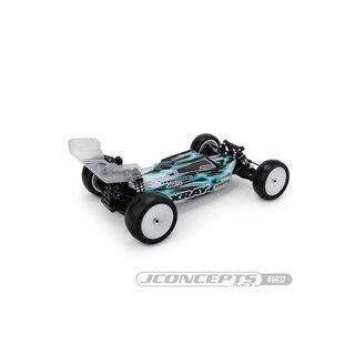 JConcepts F2 - XRAY XB2 2024 w/carpet | turf | dirt wing