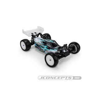 JConcepts F2 - XRAY XB2 2024 w/carpet | turf | dirt wing