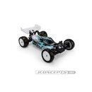 JConcepts F2 - XRAY XB2 2024 w/carpet | turf | dirt wing