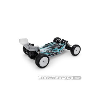 JConcepts F2 - XRAY XB2 2024 w/carpet | turf | dirt wing, light-weight