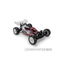 JConcepts P2 - XRAY XB2 2024 w/carpet | turf | dirt wing