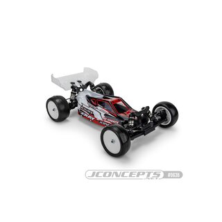 JConcepts P2 - XRAY XB2 2024 w/carpet | turf | dirt wing, light-weight