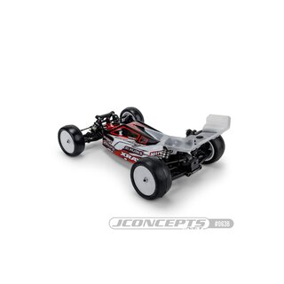 JConcepts P2 - XRAY XB2 2024 w/carpet | turf | dirt wing, light-weight