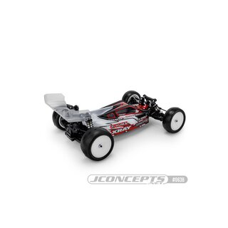JConcepts P2 - XRAY XB2 2024 w/carpet | turf | dirt wing, light-weight