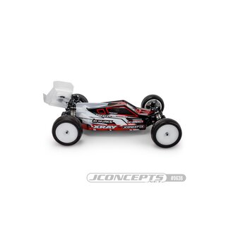 JConcepts P2 - XRAY XB2 2024 w/carpet | turf | dirt wing, light-weight
