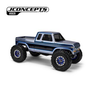 JConcepts JCI - Slim Tuck, 1979 Ford F-250 Supercab, 12.3 WB body (Fits ? Traxxas TRX-4 Sport, Enduro, Axial 12.3 wheelbase)