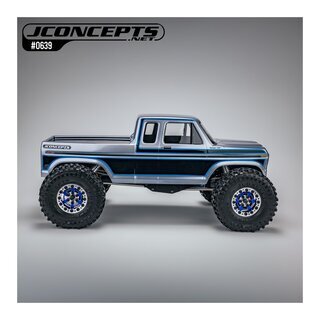 JConcepts JCI - Slim Tuck, 1979 Ford F-250 Supercab, 12.3 WB body (Fits ? Traxxas TRX-4 Sport, Enduro, Axial 12.3 wheelbase)