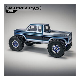 JConcepts JCI - Slim Tuck, 1979 Ford F-250 Supercab, 12.3 WB body (Fits ? Traxxas TRX-4 Sport, Enduro, Axial 12.3 wheelbase)