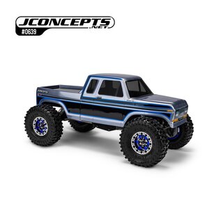 JConcepts JCI - Slim Tuck, 1979 Ford F-250 Supercab, 12.3 WB body (Fits ? Traxxas TRX-4 Sport, Enduro, Axial 12.3 wheelbase)