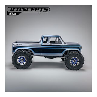 JConcepts JCI - Slim Tuck, 1979 Ford F-250 Supercab, 12.3 WB body (Fits ? Traxxas TRX-4 Sport, Enduro, Axial 12.3 wheelbase)
