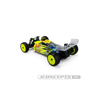 JConcepts P2 - XRAY XB4 2024 w/carpet | turf | dirt wing