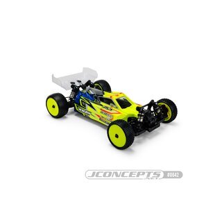 JConcepts P2 - XRAY XB4 2024 w/carpet | turf | dirt wing, light-weight