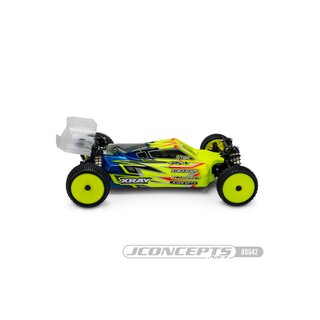JConcepts P2 - XRAY XB4 2024 w/carpet | turf | dirt wing, light-weight