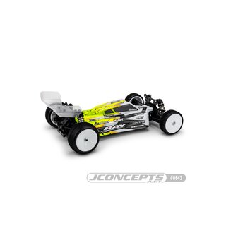 JConcepts S2 - XRAY XB4 2024 w/carpet | turf | dirt wing