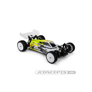 JConcepts S2 - XRAY XB4 2024 w/carpet | turf | dirt wing