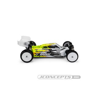 JConcepts S2 - XRAY XB4 2024 w/carpet | turf | dirt wing