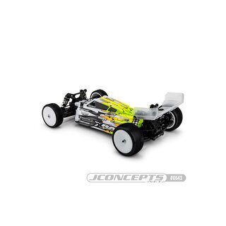 JConcepts S2 - XRAY XB4 2024 w/carpet | turf | dirt wing, light-weight
