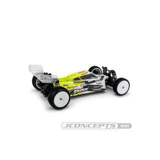 JConcepts S2 - XRAY XB4 2024 w/carpet | turf | dirt wing, light-weight