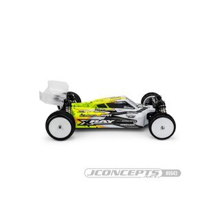 JConcepts S2 - XRAY XB4 2024 w/carpet | turf | dirt wing, light-weight