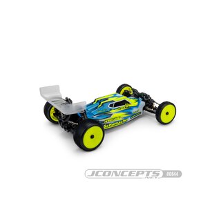 JConcepts S15 - Schumacher Cougar LD3 body w/ carpet | turf | dirt wing