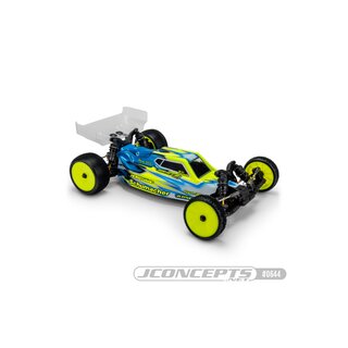 JConcepts S15 - Schumacher Cougar LD3 body w/ carpet | turf | dirt wing, light-weight