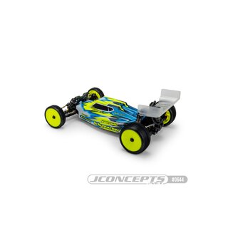 JConcepts S15 - Schumacher Cougar LD3 body w/ carpet | turf | dirt wing, light-weight