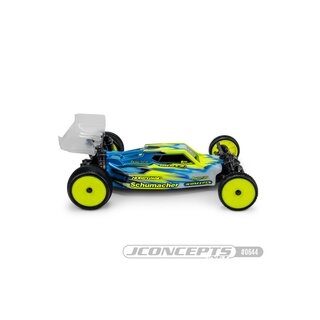 JConcepts S15 - Schumacher Cougar LD3 body w/ carpet | turf | dirt wing, light-weight