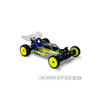 JConcepts S15 - XRAY XB2 2024 w/carpet | turf | dirt wing