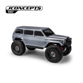 JConcepts JCI Warneer tucked SUV, 12.3 wheelbase (Fits Traxxas TRX-4 Sport, Enduro, Axial 12.3 wheelbase)